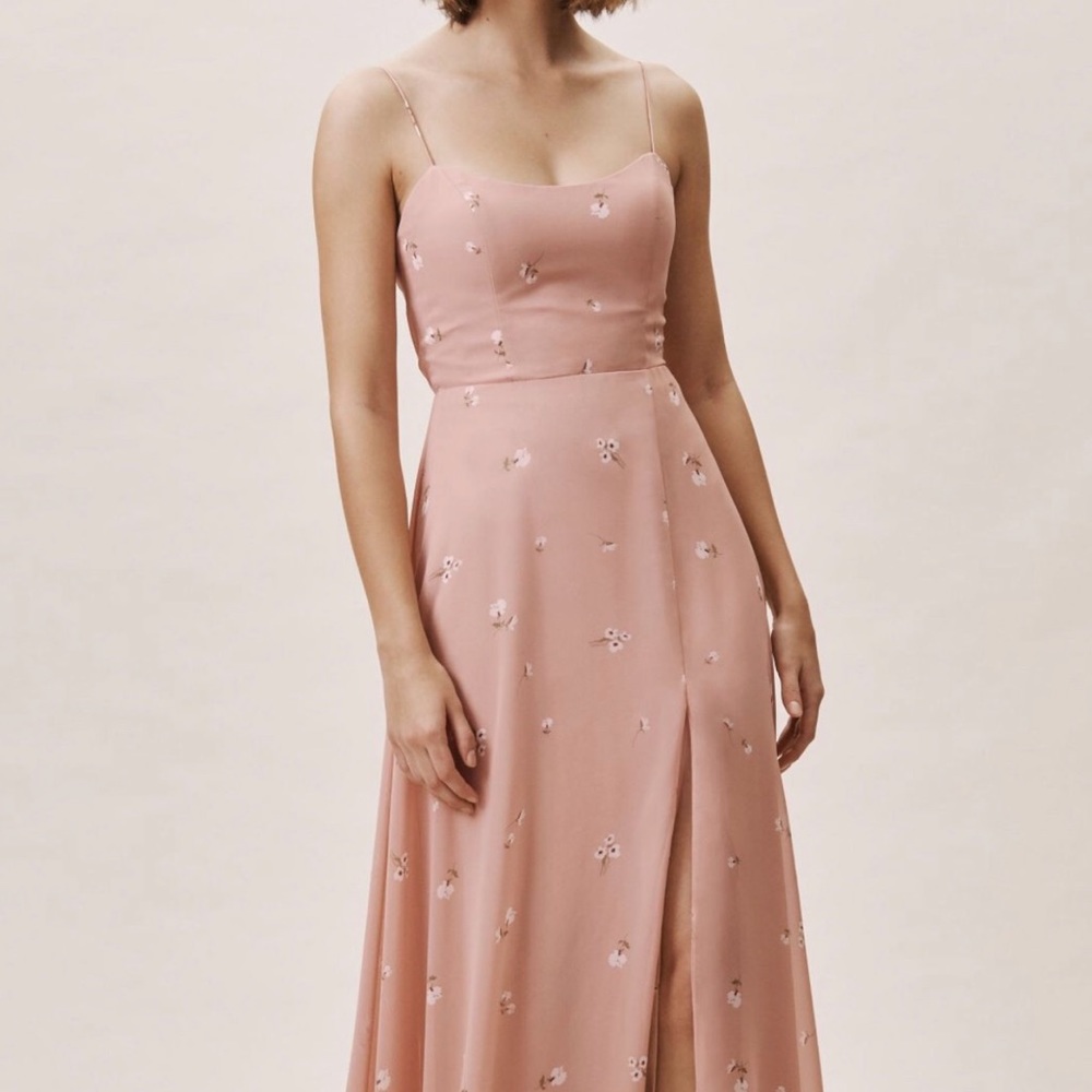 Pink Jenny Yoo Brisedmaid dress